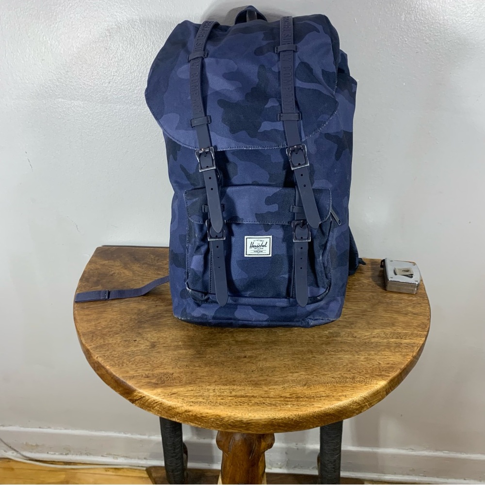 Hershel camo Army style waterproof backpack